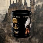 The Boy From Privet Drive | Black Mug - Image 2