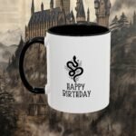 Oldermort | Black  Accent Coffee Mug, 11oz - Image 2