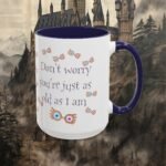 Just as old as I am | Multicolour Coffee Mug, 11oz - Image 12