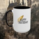 It’s Happy birthday | Ceramic Mug 11oz - Image 4