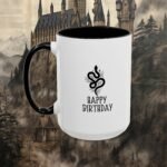 Oldermort | Black  Accent Coffee Mug, 11oz - Image 4