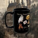 The Boy From Privet Drive | Black Mug - Image 6