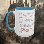 Just as old as I am | Multicolour Coffee Mug, 11oz - Image 3