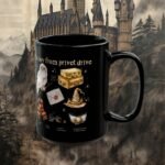 The Boy From Privet Drive | Black Mug - Image 5