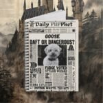 Personalized Daily Pupphet | Notebook, A5