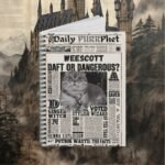 Personalized Daily Purrphet  | Notebook, A5