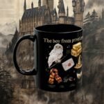 The Boy From Privet Drive | Black Mug