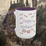Just as old as I am | Multicolour Coffee Mug, 11oz - Image 21