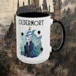 Oldermort | Black  Accent Coffee Mug, 11oz - Image 3