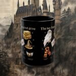 The Boy From Privet Drive | Black Mug - Image 4
