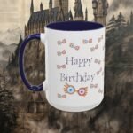 Just as old as I am | Multicolour Coffee Mug, 11oz - Image 13