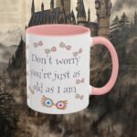 Just as old as I am | Multicolour Coffee Mug, 11oz - Image 10