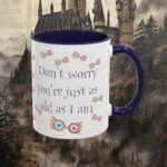 Just as old as I am | Multicolour Coffee Mug, 11oz - Image 5