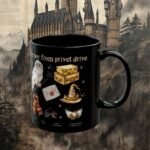 The Boy From Privet Drive | Black Mug - Image 3