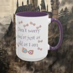 Just as old as I am | Multicolour Coffee Mug, 11oz - Image 20