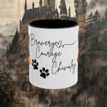 Appa Wizard Pet Portrait | House color themed Coffee Mugs, 11oz, 15oz - Image 2
