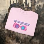 Dreamers | Embroidery Pastel Sweatshirt with sleeve details