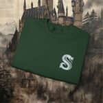 Serpent's House | Embroidery Crewneck Sweatshirt