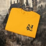 Badger's House | Embroidery Crewneck Sweatshirt
