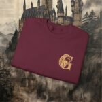 Lion's House | Embroidery Crewneck Sweatshirt
