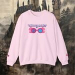 Dreamers | Embroidery Pastel Sweatshirt with sleeve details - Image 2