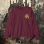 Lion's House | Embroidery Crewneck Sweatshirt - Image 2