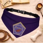 Chocolate 🐸  | Clip-On Pet Bandana