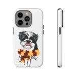 Personalized Wizard Pet portrait | iPhone Case - Image 42