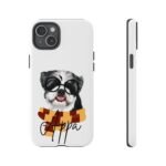 Personalized Wizard Pet portrait | iPhone Case - Image 49