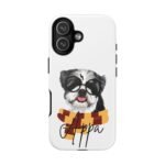 Personalized Wizard Pet portrait | iPhone Case - Image 63