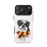 Personalized Wizard Pet portrait | iPhone Case - Image 69