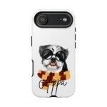 Personalized Wizard Pet portrait | iPhone Case - Image 64