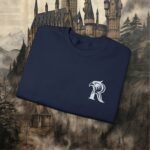 Eagle's House | Embroidery Sweatshirt ( 2 blue variations) - Image 4