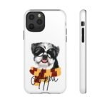 Personalized Wizard Pet portrait | iPhone Case - Image 20