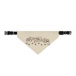 Mischief Never Managed | Clip-On Pet Bandana - Image 3