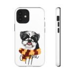 Personalized Wizard Pet portrait | iPhone Case - Image 24