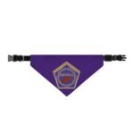 Chocolate 🐸  | Clip-On Pet Bandana - Image 3