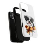 Personalized Wizard Pet portrait | iPhone Case - Image 4