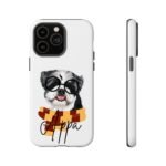 Personalized Wizard Pet portrait | iPhone Case - Image 45