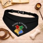 Wizard in Training | Clip-On Pet Bandana