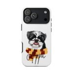Personalized Wizard Pet portrait | iPhone Case - Image 68