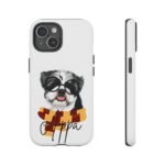Personalized Wizard Pet portrait | iPhone Case - Image 48