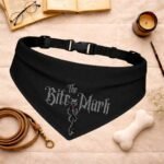 The Bite Mark  | Clip-On Pet Bandana