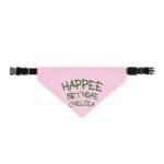 Custom Birthday Bandana | Clip-On Pet Bandana - Image 3