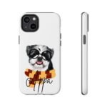 Personalized Wizard Pet portrait | iPhone Case - Image 43