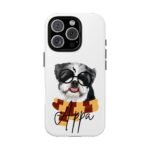 Personalized Wizard Pet portrait | iPhone Case - Image 59