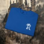 Eagle's House | Embroidery Sweatshirt ( 2 blue variations) - Image 2