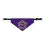 Chocolate 🐸  | Clip-On Pet Bandana - Image 2