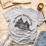 The Pumpkin Keeper's Cottage | T-Shirt - Image 3