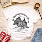 The Pumpkin Keeper's Cottage | T-Shirt - Image 2